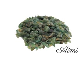 Balenie Kúskov Drahých Kameňov - Zelený Avenurín - 1KG (Varianta Zelený Avenurín - 1KG)