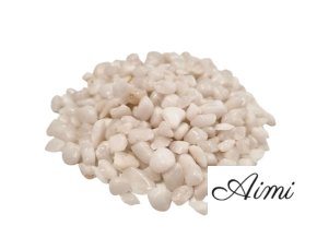 Balenie Kúskov Drahých Kameňov - Biely Kremeň - 1KG (Varianta Biely Kremeň - 1KG)