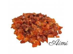 Balenie Kúskov Drahých Kameňov - Karneol - 1KG (Varianta Karneol - 1KG)