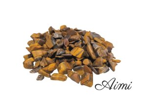 Balenie Kúskov Drahých Kameňov - Tigrie Oko - 1KG (Varianta Tigrie Oko - 1KG)
