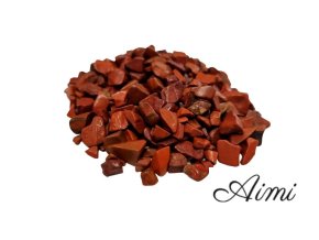 Balenie Kúskov Drahých Kameňov - Červený Jaspis - 1KG (Varianta Červený Jaspis - 1KG)