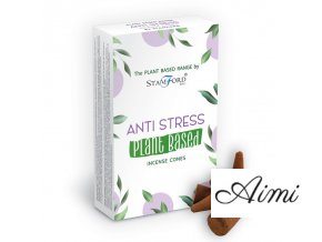 Rastlinné Vonné Kužele - Anti Stress