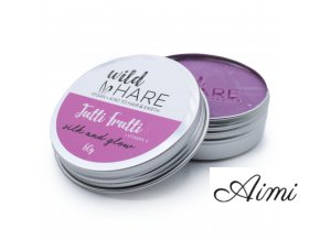 Wild Hare Tuhý Šampón 60g - Tutti Frutti