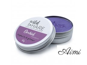 Wild Hare Tuhý Šampón 60g - Orchidea