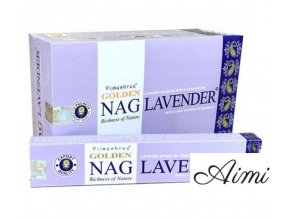 15g Vonné Tyčinky Golden Nag -Levanduľa (Varianta 15g Vonné Tyčinky Golden Nag -Levanduľa)