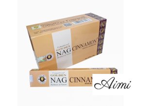 15g Vonné Tyčinky Golden Nag - Škorica