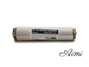 Balené Vykurovacie Zväzky- Biela Šalvia 15cm (Varianta Balené Vykurovacie Zväzky- Biela Šalvia 15cm)