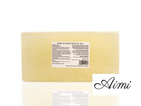 Glycerínová báza na Výrobu Mydla 2KG (Varianta Glycerínová báza na Výrobu Mydla 2KG)