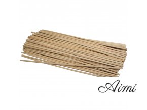 Prírodné Tyčinky do Difuzéra - 25 cm x 3 mm - 800g (Varianta 25 cm x 3 mm - 800g)