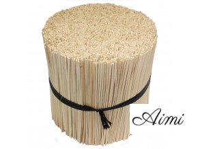 Prírodné Tyčinky do Difúzora - 25 cm x 3 mm - 2.5kg (Varianta 25 cm x 3 mm - 2.5kg)