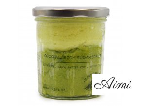 Vonný Cukrový Telový Peeling- Mojito 300g (Varianta Vonný Cukrový Telový Peeling-  Mojito 300g)
