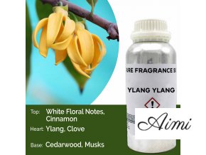 500ml Čistý Vonný Olej - Ylang-Ylang