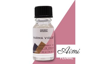 10ml Vonný Olej - Parmská Fialka