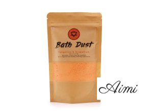 Šumivý Prášok do Kúpeľa - Tangerine a Grapefruit 190g