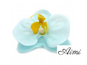 Mydlové Kvety pre Šikovné Ruky - Orchidea - Modrá