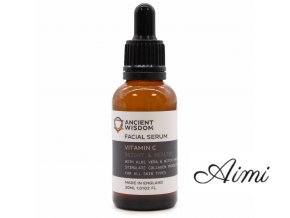 Sérum na Tvár s Vitamínom C (Varianta Sérum na Tvár s Vitamínom C)