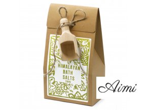 Soľ do Kúpeľa - 500g - Himalájska Soľ (Varianta 500g - Himalájska Soľ)