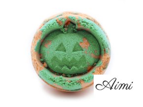 Halloweenska Bomba do Kúpeľa s Feniklom a Pomarančom (Varianta Halloweenska Bomba do Kúpeľa s Feniklom a Pomarančom)