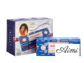 Satya Nagchampa Vonné Tyčinky 250g (Varianta Satya Nagchampa Vonné Tyčinky 250g)