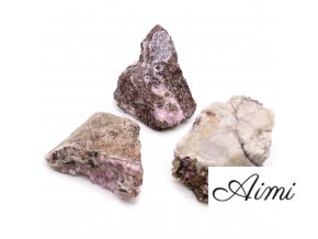 Vzorky Minerálov – Kobaltový Kalcit (približne 7-27 kusov)