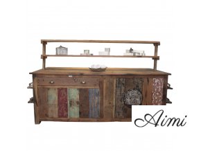 Veľký Display Stôl A&C 207 x 97 x 80 cm (Varianta Veľký Display Stôl A&C 207 x 97 x 80 cm)