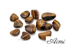 Stredne Africké Kamene - Tigrie oko - Zlaté (Varianta Tigrie oko - Zlaté)