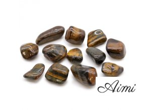 Stredne Africké Kamene - Tigrie Oko - Pestrofarebný (Varianta Tigrie Oko - Pestrofarebný)