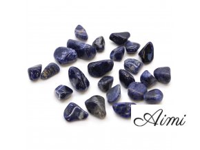 Malé Africké Kamene - Sodalit - Čistá Modrá