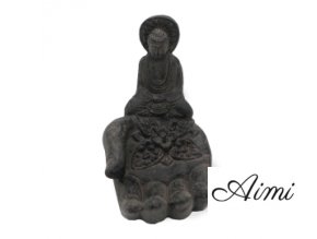 Stojan na Vonné Tyčinky - Buddha - Čierny (Varianta Buddha - Čierny)