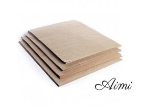 500 Listov Nepremastiteľného Kraftového Papiera 10x10 cm (Varianta 500 Listov Nepremastiteľného Kraftového Papiera 10x10 cm)