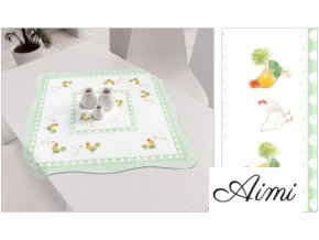 480x360 velka noc obrus vyrezany laserom 2004