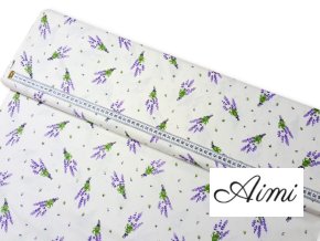bavlnena latka levandula kytica sirka 140 cm 22417166
