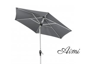 ACTIVE 210 cm - slnečník s automatickým naklápaním kľučkou (Barvy slunečníků 820)