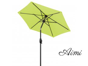 Basic Lift NEO 180 cm - naklápací slnečník s kľukou (Barvy slunečníků 840)