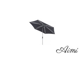 ACTIVE 3 m - naklápaci slnečník s LED osvetlením (Varianta Dezén látky : 840)