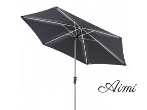 ACTIVE 3 m - naklápaci slnečník s LED osvetlením (Barvy slunečníků 840)
