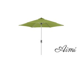 ACTIVE 320 cm - naklápací záhradný slnečník s kľukou (Varianta Dezén látky : 846)