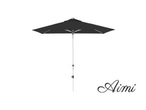 EXPERT 220 x 140 cm - slnečník s automatickým naklápaním (Varianta Dezén látky : 846)