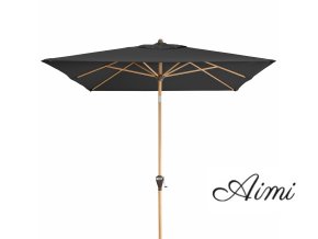 ALU WOOD 3 x 2 m - slnečník s automatickým naklápaním s ULTRA UV ochranou (Barvy slunečníků 820)