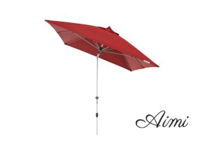 EXPERT 3x2 m - slnečník s automatickým naklápaním kľučkou (Varianta Dezén látky : 820)