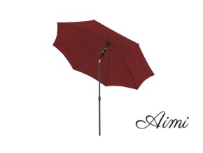 ACTIVE 210 cm - slnečník so stredovou nohou (Varianta Dezén látky : 840)