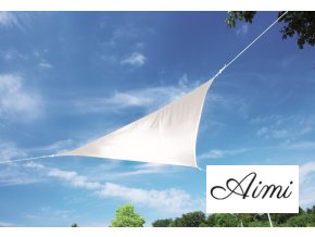 ALUPRO 360x360x360 cm - slnečná clona (Barvy slunečníků 808)