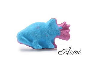 Bomba do Kúpeľa - Dinosaurus - Čučoriedka 80g (Varianta Dinosaurus - Čučoriedka 80g)