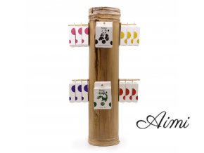 Display Špongií Konjac Slza so Stojanom (Varianta Display Špongií Konjac Slza so Stojanom)