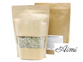 Zmes Himalájskej Kúpeľovej Soli 500g - Detox - Bez Etikety (Varianta Detox - Bez Etikety)