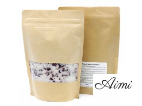 Zmes Himalájskej Kúpeľovej Soli 500g - Senzuálna - Bez Etikety (Varianta Senzuálna - Bez Etikety)