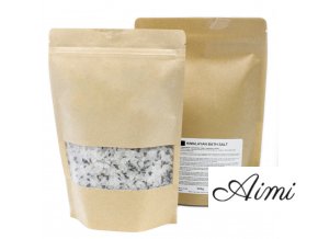 Zmes Himalájskej Kúpeľovej Soli 500g - Relaxačná - Bez Etikety (Varianta Relaxačná - Bez Etikety)