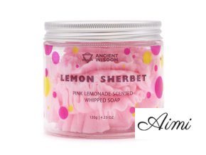 Šľahané Mydlá - Ružová Limonáda 120g