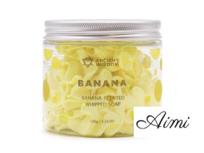 Šľahané Mydlá - Banán 120g