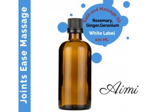 Kúpeľový a Masážny Olej na Kĺby - 100ml - Bez Etikety (Varianta 100ml - Bez Etikety)